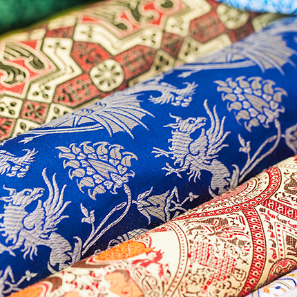 Textiles and Decorative Fabrics